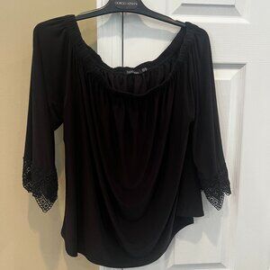 Boohoo Black Top